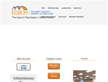 Tablet Screenshot of ecbor.com
